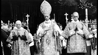 Pius XII Pontifex Maximus Vicarius Christi [upl. by Zebapda332]