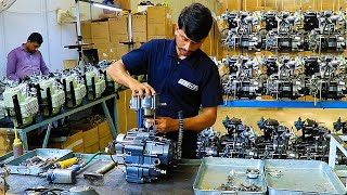 Assembling 150cc Motorcycle Engine [upl. by Rheingold346]