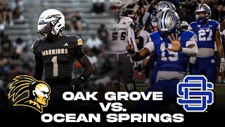 OCEAN SPRINGS TAKES DOWN OAK GROVE IN THE 2ND ROUND OF MISSISSIPPI HIGH SCHOOL PLAYOFFS 11222024 [upl. by Cassey932]