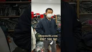 Review Uniqlo MEN MA1 Blouson 69 NAVY 449629 model 2022 [upl. by Aremahs]