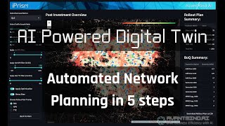 Automated RAN Network Planning in 5 steps [upl. by Nylaehs]