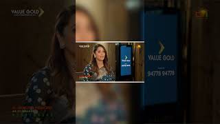 VALUE GOLD TELUGU TVC WITH ANASUYA  Ad filmmaker yamunakishore anasuya gold reels ad ytshort [upl. by Saloma]