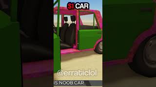 1 Car vs 1000000 SECRET Car In Roblox A Dusty Trip roblox adustytrip gaming [upl. by Leohcin]