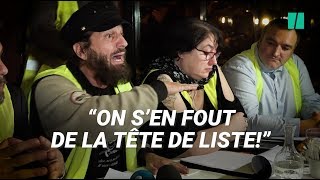 Francis Lalanne initie un mouvement de gilets jaunes pour les européennes [upl. by Ahseram]