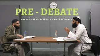 Deobandi Ignorance And Takfir Debate  Shaykh Asrar Rashid amp Usman [upl. by Ayifa]