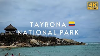 Tayrona National Park Colombia in 4K [upl. by Hsot]