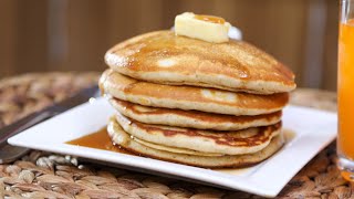 HOW TO MAKE PANCAKES GOOD OLD FASHIONED SOFT AND FLUFFY PANCAKE RECIPE [upl. by Cassandry66]