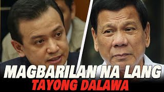 PRRD VS TRILLANES SINO KAYA ANG MANANALO [upl. by Esinert]