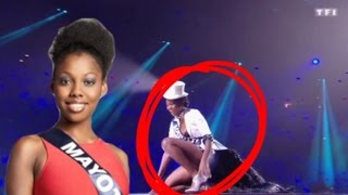 MISS FRANCE 2017 ACCIDENT EN DIRECT [upl. by Jim]