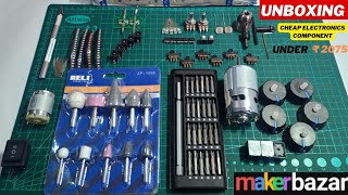 cheapest electronics components from maker bazar [upl. by Hyacinthe]