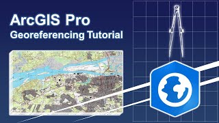 Georeferencing an Image or a Scanned Map using ArcGIS Pro [upl. by Ahto315]