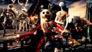 Musique Film  Letrange Noel De Monsieur Jack 1994  Tim Burton participation Diamant Noir [upl. by Dilks364]