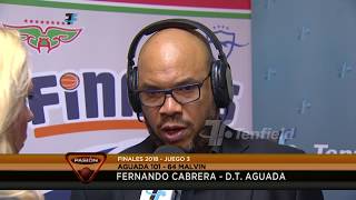 Finales  Aguada 10164 Malvín  Juego 3  Fernando Cabrera [upl. by Ydnih549]