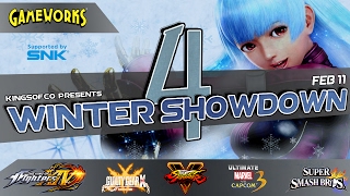 Winter Showdown 4  KOFXIV Top 3 [upl. by Alehtse]