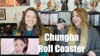 CHUNGHA  Roller Coaster MV Reaction [upl. by Nicki539]