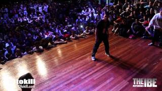 Gohan Vs Arex Vs Funt  Power Move Battle  IBE 2011  Semi Final 03 [upl. by Amlus409]