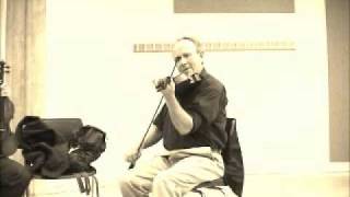 James Byrne Donegal Fiddle Master plays a Barndance [upl. by Akimet]