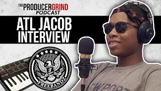 ATL Jacob Talks Making Beats For Future Signing to Freebandz amp More [upl. by Merkley998]