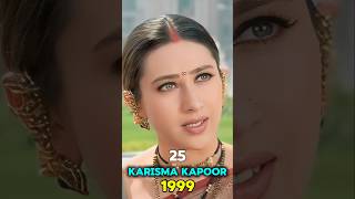 biwi number van Movie  Cast Then amp Now 19992024 Shorts SalmanKhan bollywoodlegend Karisma [upl. by Edualcnaej141]