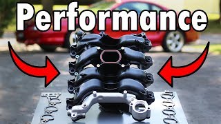 How to Install a Performance Intake Manifold and Replace Gaskets Dyno PROOF [upl. by Ballman]