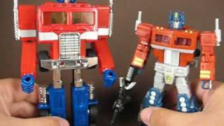 EReview 9 Classic Deluxe Optimus Prime [upl. by Noe]