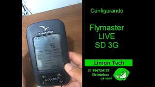 Configuração Flymaster LIVE SD 3G [upl. by Hy]