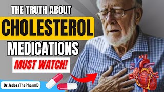 Unlocking The Truth Side Effects of Common Cholesterol Medications [upl. by Pastelki806]