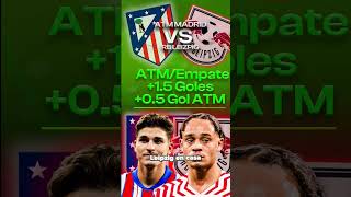 APUESTAS CHAMPIONS ATLETI VS LEIPZIG  PRONÓSTICOS FUTBOL HOY  APUESTAS FÚTBOL HOY  VICOBETS [upl. by Sheedy]