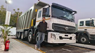 BharatBenz 4828RT Tipper  16 चक्का डम्पर [upl. by Modeste262]