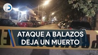 Ataque a balazos deja un muerto y un lesionado al norte de Monterrey [upl. by Roana]