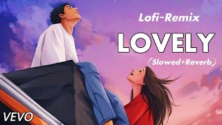 LOVELY  LofiRemix Vevo Sad Song SlowedReverb Billie Eilish Khalid [upl. by Enyahs679]