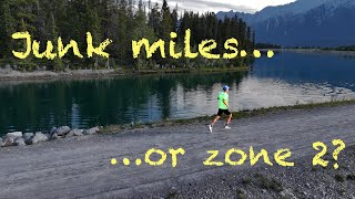 Sub 230 marathon aged 50  Training week 5  JUNK MILES OR ESSENTIAL ZONE 2 [upl. by Ydaf]