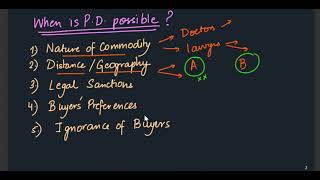 Price discrimination part 1 economics microeconomics ugcnetjrf neteconomics monopoly [upl. by Alekal603]