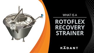 What is the RotoFlex Resource Recovery Strainer [upl. by Alakam]