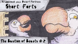 Dwarf Fortress Short Forts The Bastion of Beasts 2 Trial of the Bobcat [upl. by Medin]