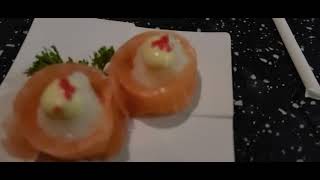 Salmon rose quotSushi Plusquot [upl. by Aleydis]