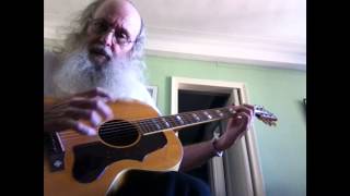 Guitar Lesson Messiahsez Lesson On Green Rocky Road In Drop D Tuning Fingerpicking Guitar Lesson [upl. by Nnaesor]