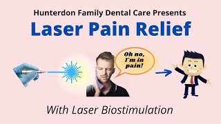 Laser Pain Relief At The Dentist [upl. by Hallimaj868]