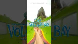 Top 10 BEST Rides at Volcano Bay  volcanobay universalstudios orlando themepark short [upl. by Nylasej]