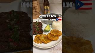 Churrasco Recipe for my man 😍 churrasco latinrecipes [upl. by Schreibe]