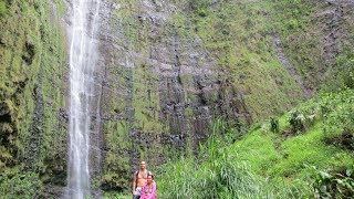 Haleakala National Park Pipiwai Trail Maui Hawaii [upl. by Consolata]