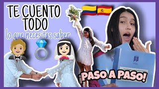 CASARSE en España siendo EXTRANJERO 👰🏻‍♀️💍🤵🏼 ante NOTARIO 2021 más FÁCIL y RÁPIDO [upl. by Seedman]