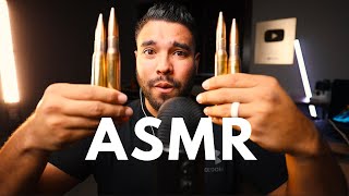 ASMR  Unboxing 9mm and 50 BMG Ammo For Ultra Relaxation [upl. by Ciprian667]