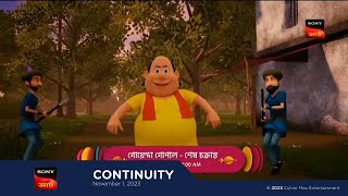 Sony Aath India continuity  November 1 2023 [upl. by Laersi]