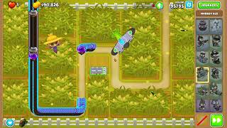 Bloons TD 6  Daily Advanced Challenge  Oddly Particular By Junnyapel May 25 2024 [upl. by Olnek]