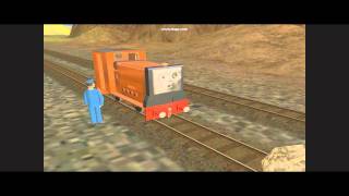 Rusty and the Boulder Trainz Remake [upl. by Kaitlynn]