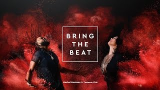 Bring the Beat Official Lyric Video  Machel Montano ft Tessanne Chin [upl. by Adianez804]