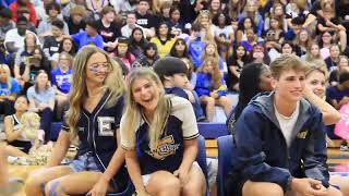 EHS Fall Pep Rally Recap 2023 [upl. by Graybill291]