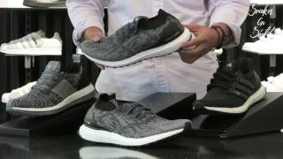 ADIDAS ULTRA BOOST UNCAGED BlackBlackWhite Thai Review [upl. by Niboc]