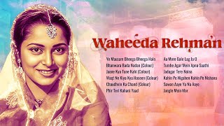 Best Of Waheeda Rehman Superhit Hindi Songs Collection  Evergreen Golden Hindi Songs [upl. by Tnilf]